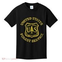 U.S. United States Forest Service Usfs National Kids T-Shirt thumb 0