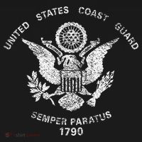 Us United States Coast Guard Uscg Eagle Flag Sweatshirt thumb 3