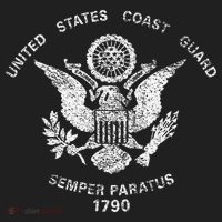 Us United States Coast Guard Uscg Eagle Flag Beanie thumb 2