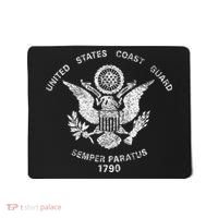 Us United States Coast Guard Uscg Eagle Flag Mousepad thumb 0