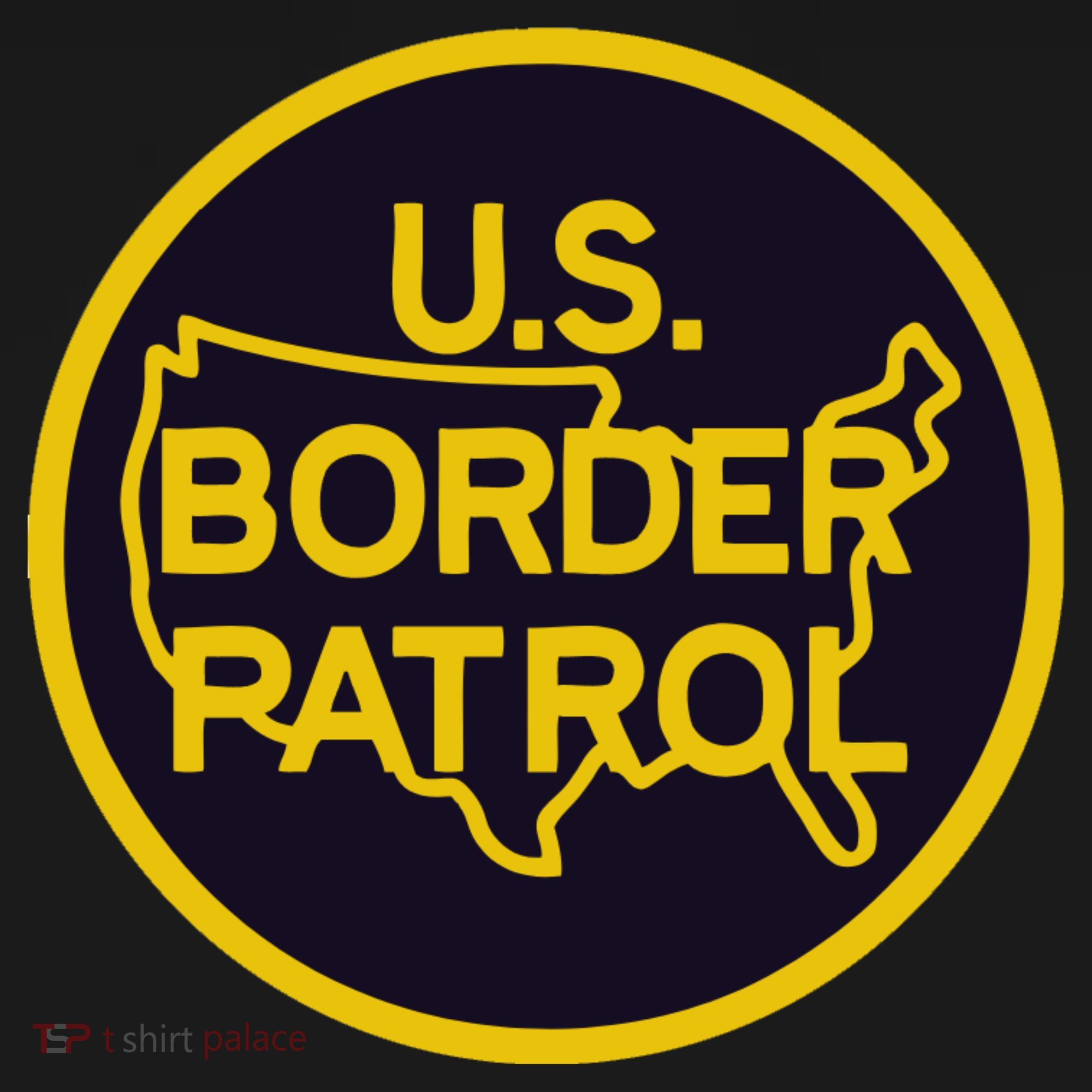 Us United States Border Patrol Backpack