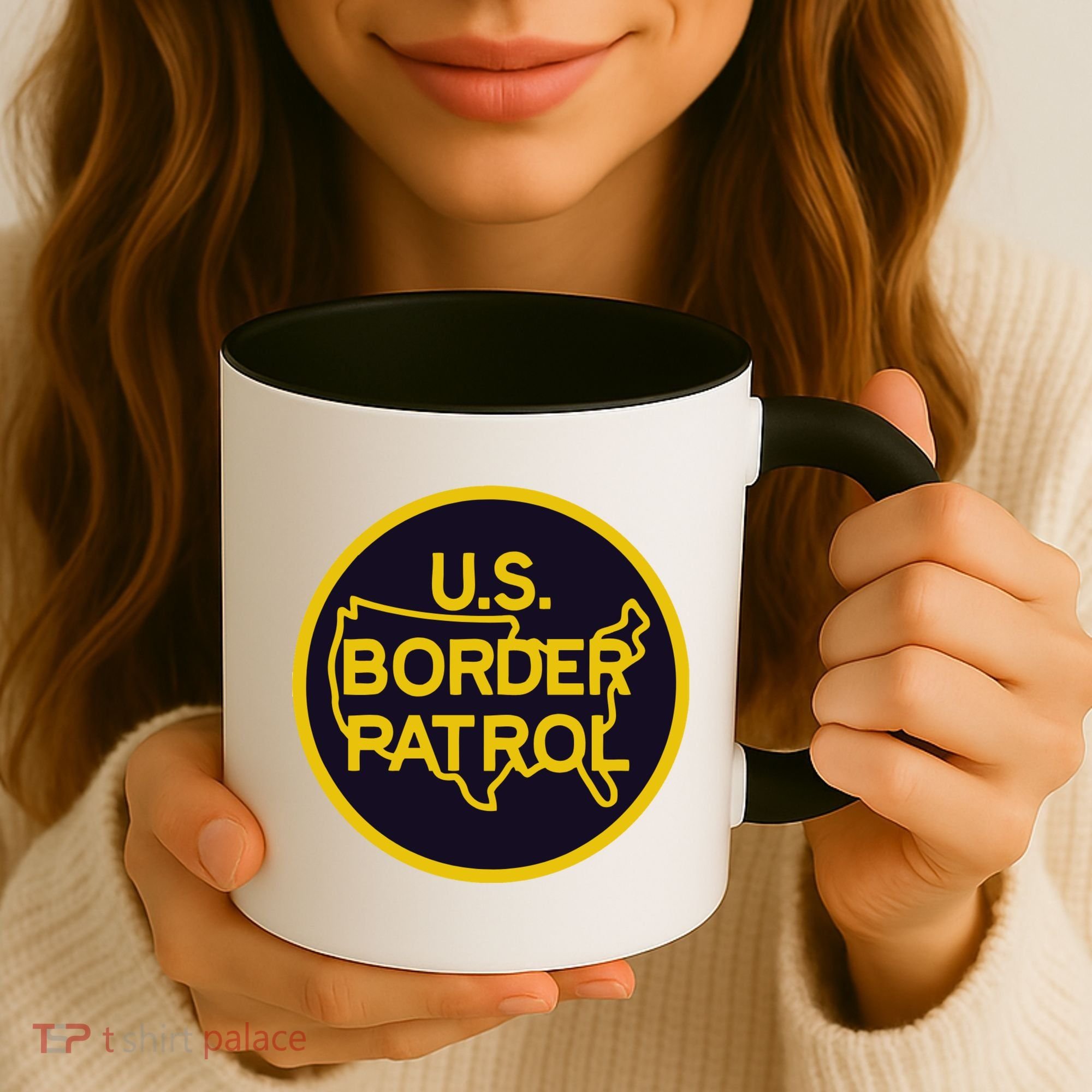 Us United States Border Patrol Coffee Mug