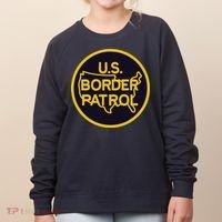 Us United States Border Patrol Women's Sweatshirt thumb 0