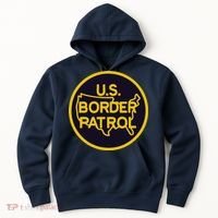 Us United States Border Patrol Hoodie thumb 0
