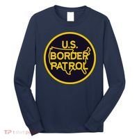 Us United States Border Patrol Long Sleeve Shirt thumb 0