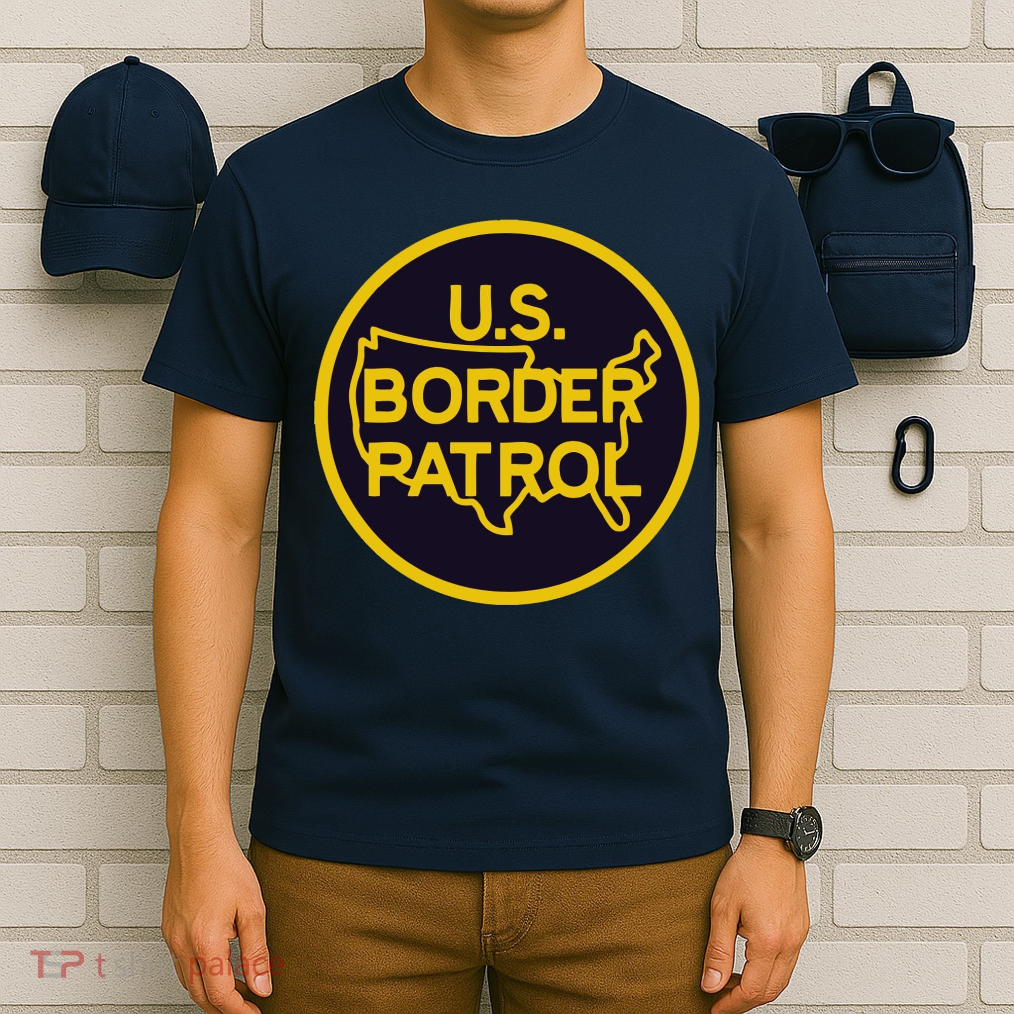 Us United States Border Patrol T-Shirt
