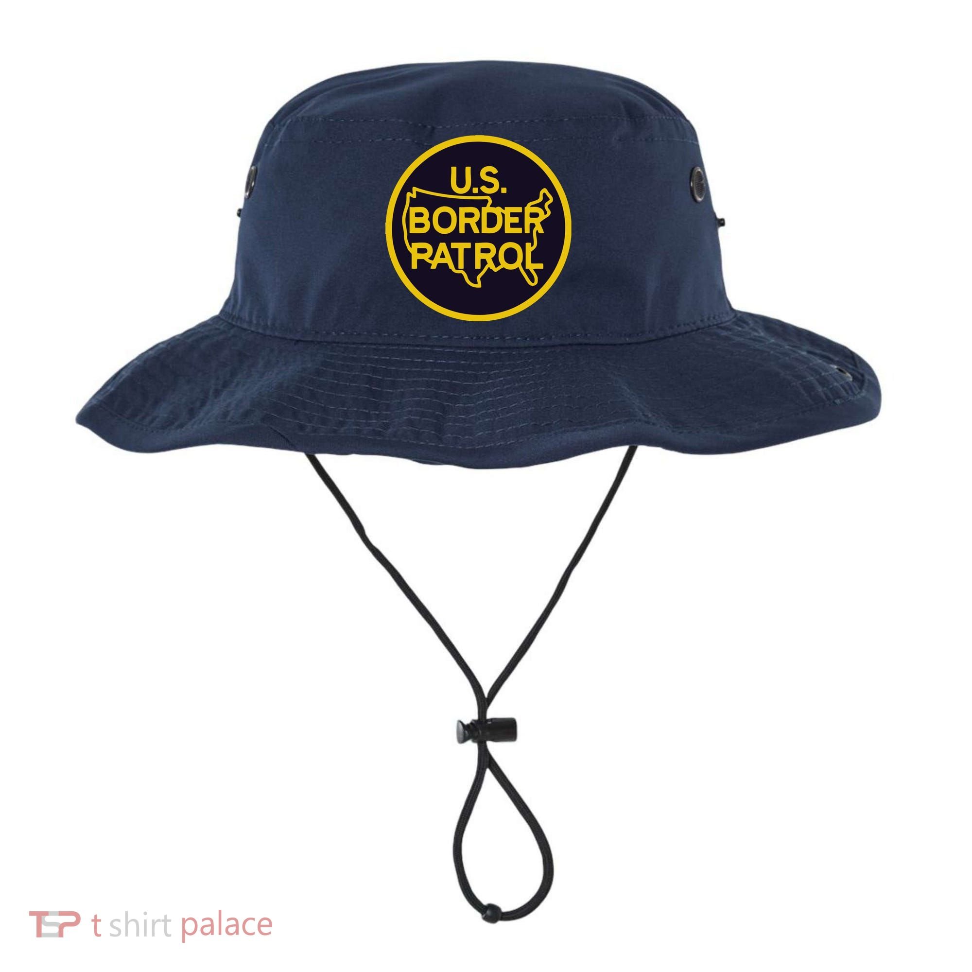 Us United States Border Patrol Bucket Hat