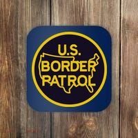 Us United States Border Patrol Coaster thumb 0