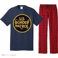 Us United States Border Patrol Pajama Set thumb 0
