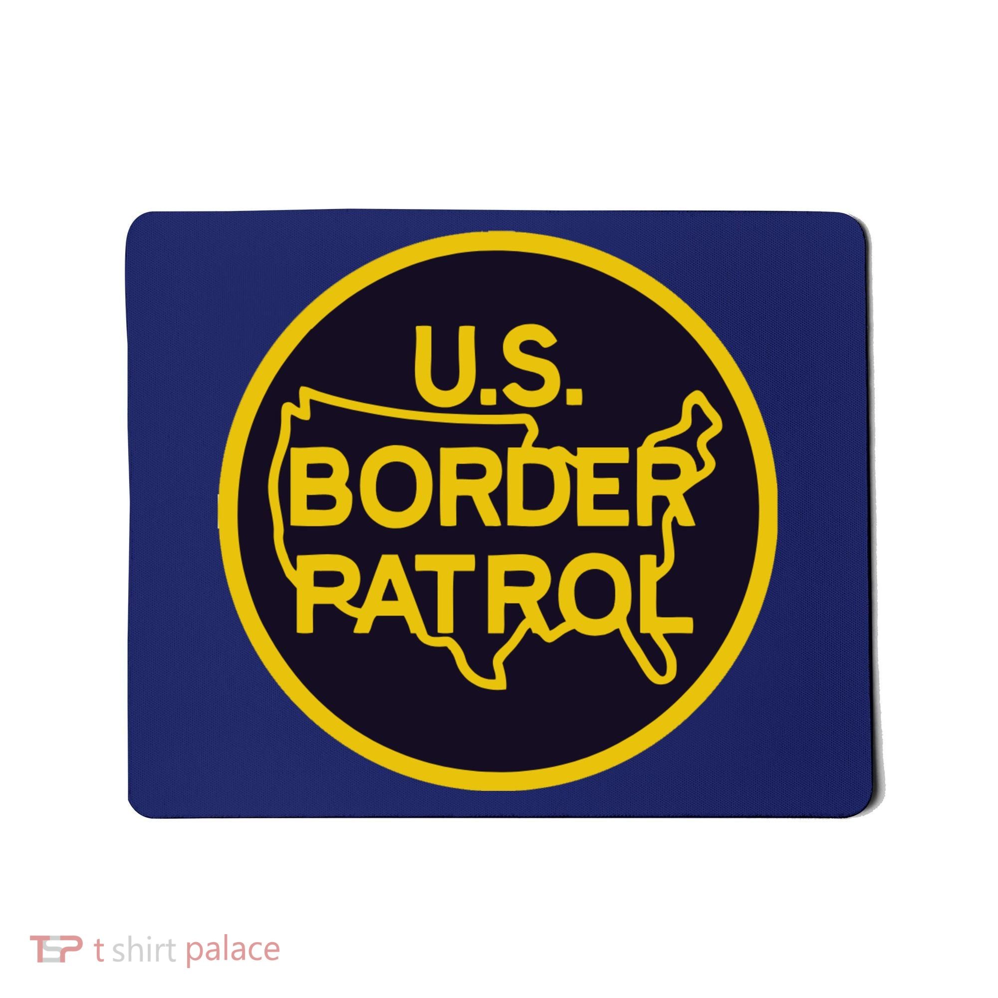 Us United States Border Patrol Mousepad