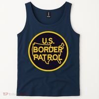 Us United States Border Patrol Tank Top thumb 2