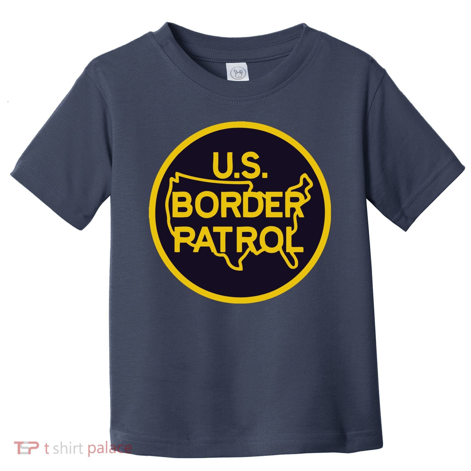 Us United States Border Patrol Toddler T-Shirt