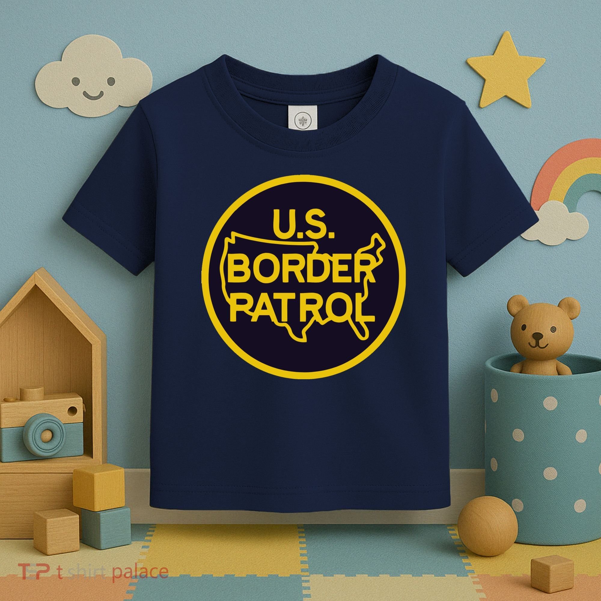Us United States Border Patrol Toddler T-Shirt