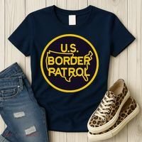 Us United States Border Patrol Women's T-Shirt thumb 3