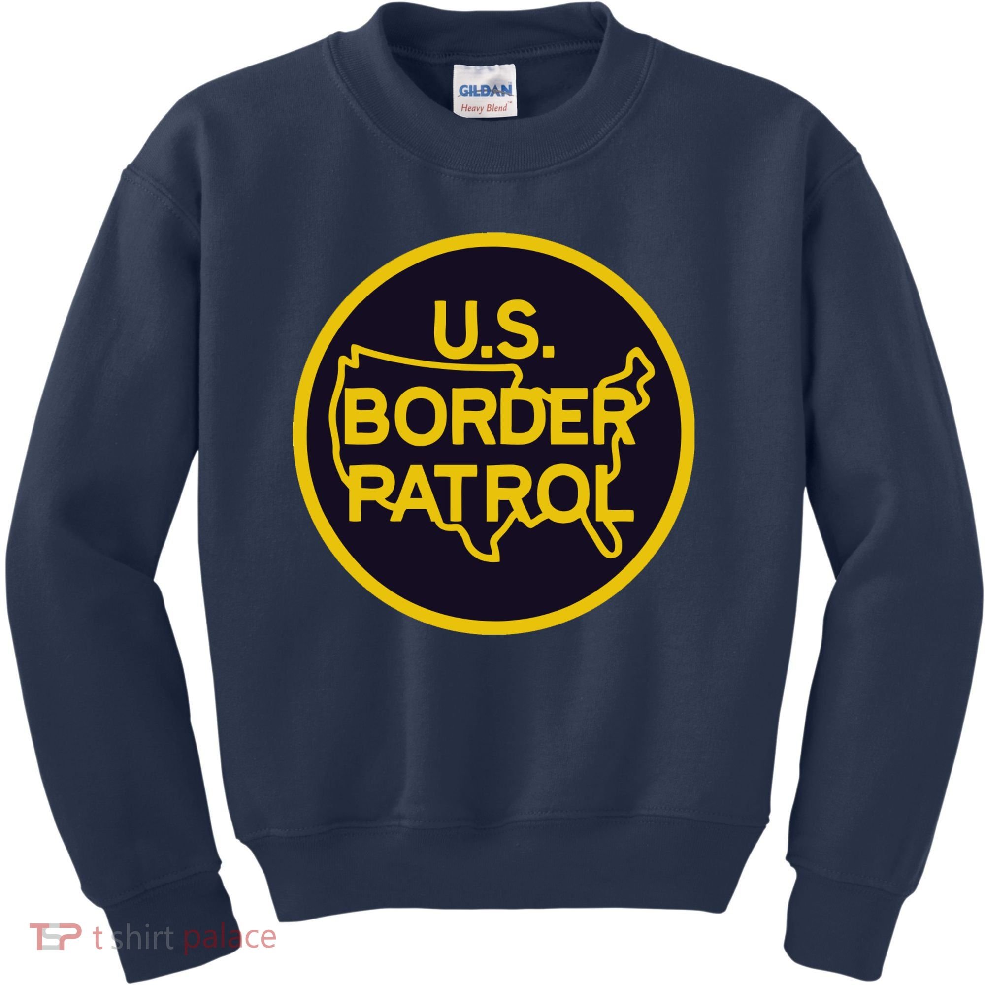Us United States Border Patrol Kids Sweatshirt