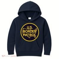 Us United States Border Patrol Kids Hoodie thumb 0