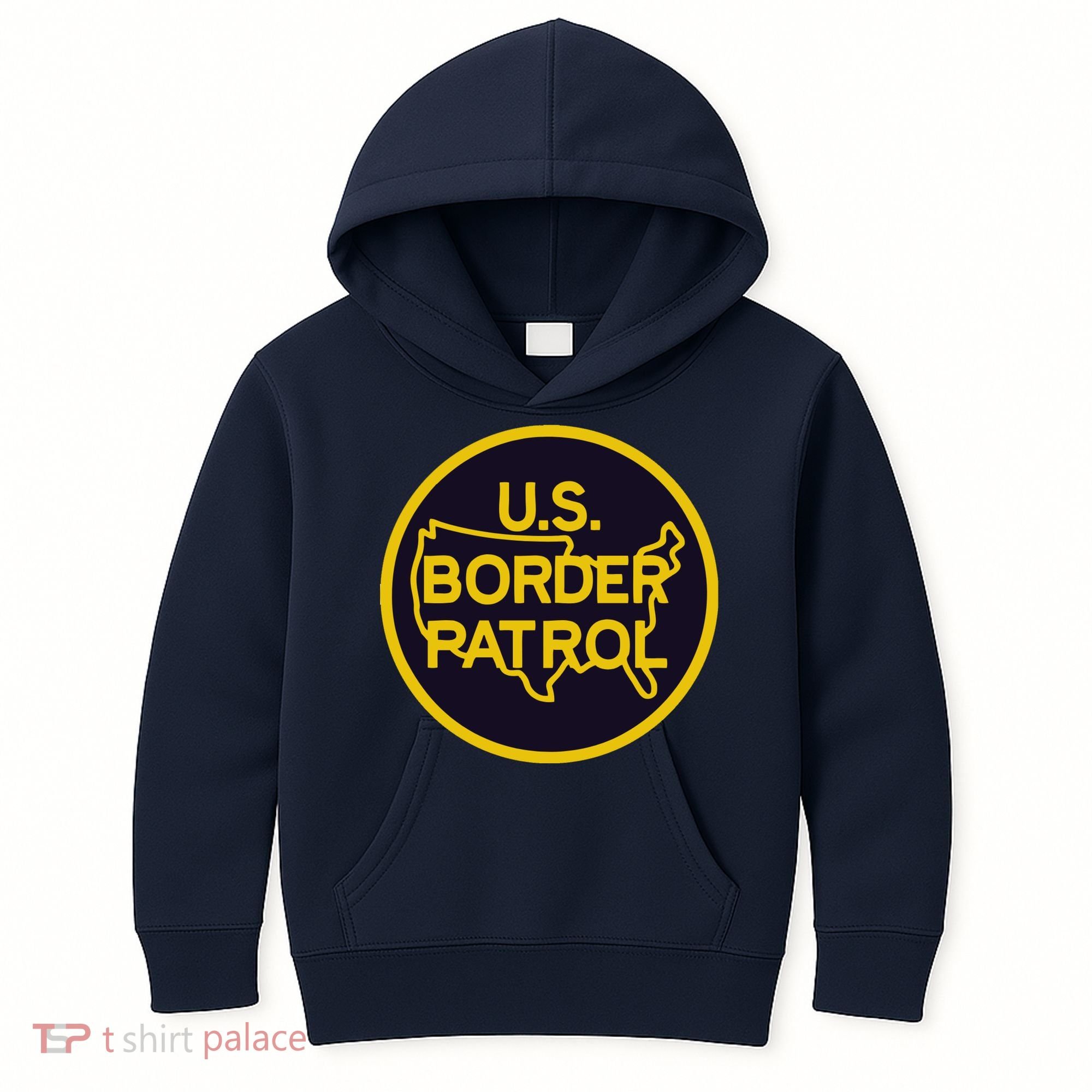 Us United States Border Patrol Kids Hoodie