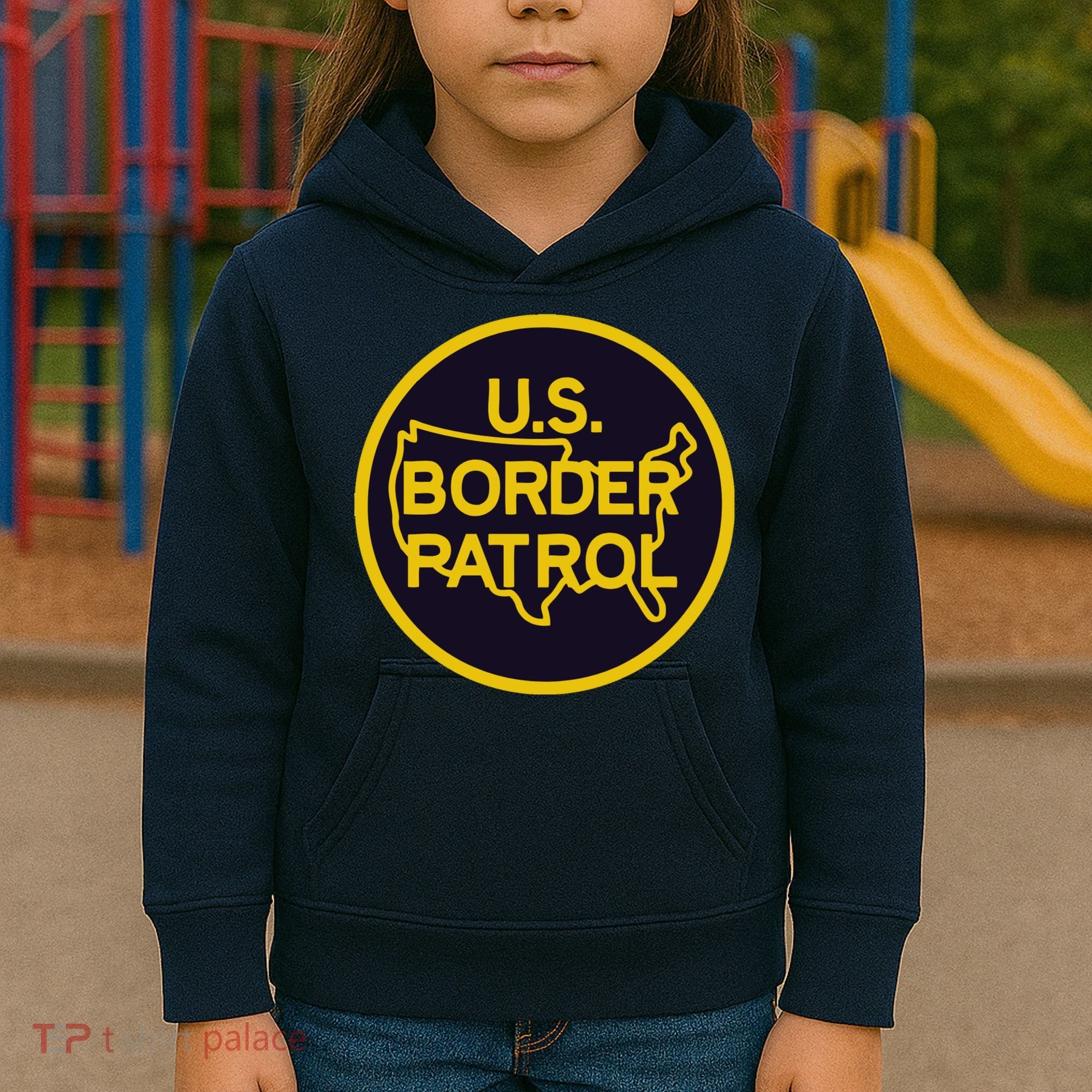 Us United States Border Patrol Kids Hoodie