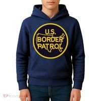 Us United States Border Patrol Kids Hoodie thumb 4