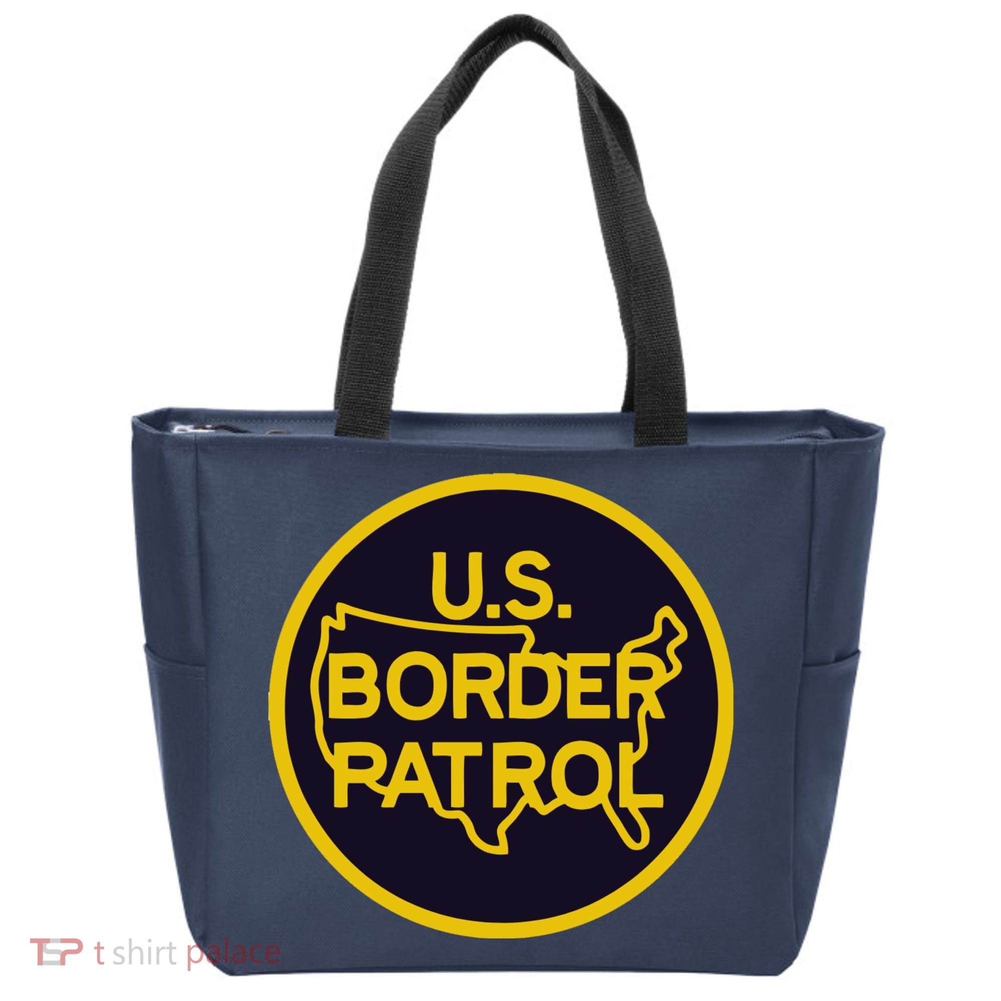 Us United States Border Patrol Tote Bag