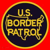 Us United States Border Patrol Santa Hat thumb 1