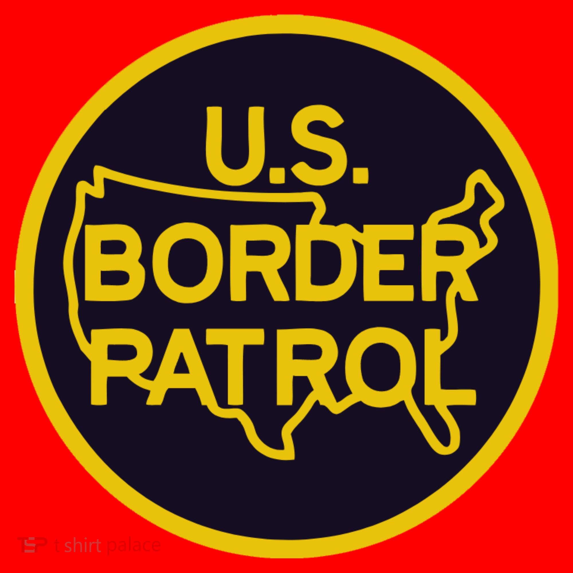 Us United States Border Patrol Santa Hat