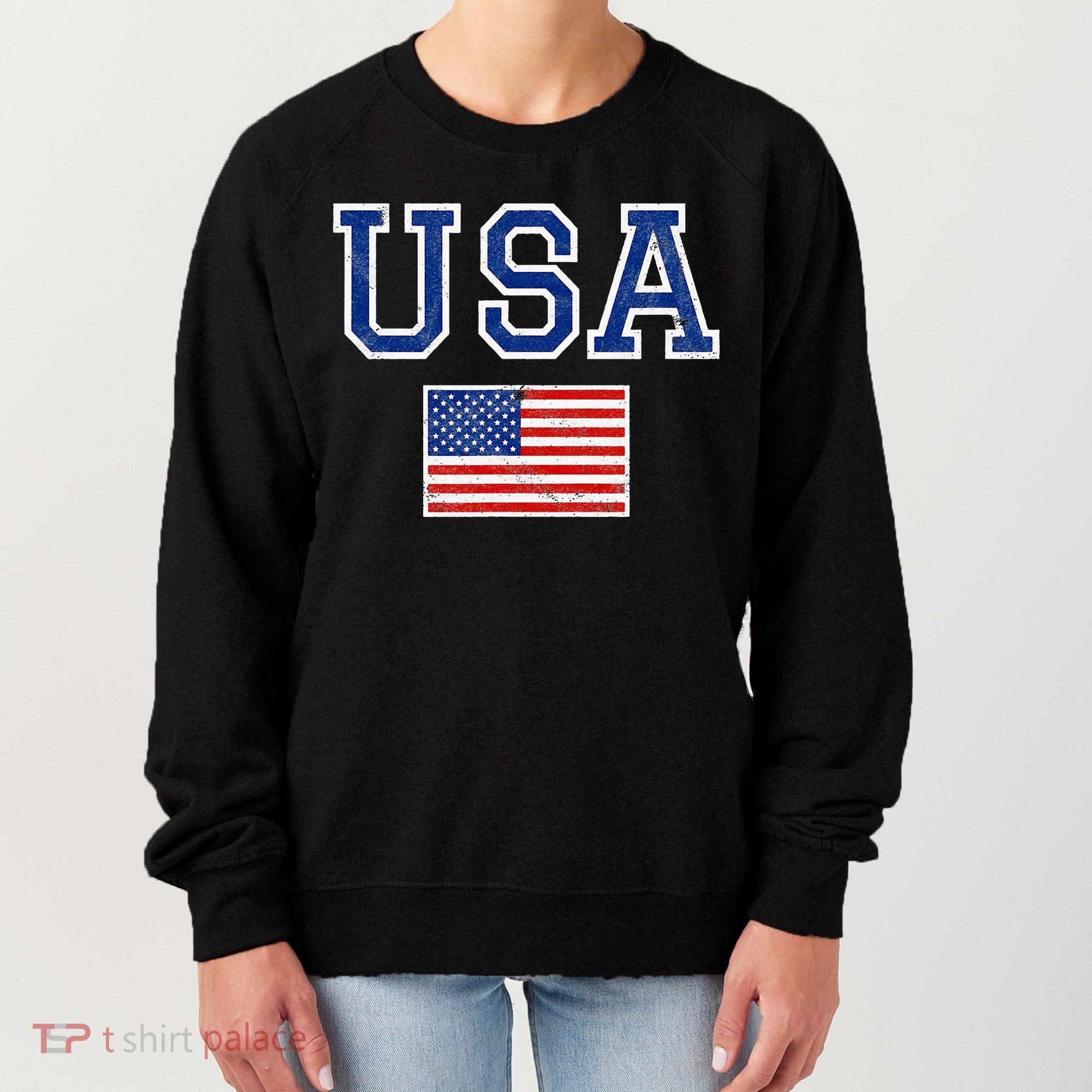 Usa Women's Sweatshirt