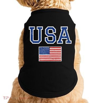 Usa Doggie Tank