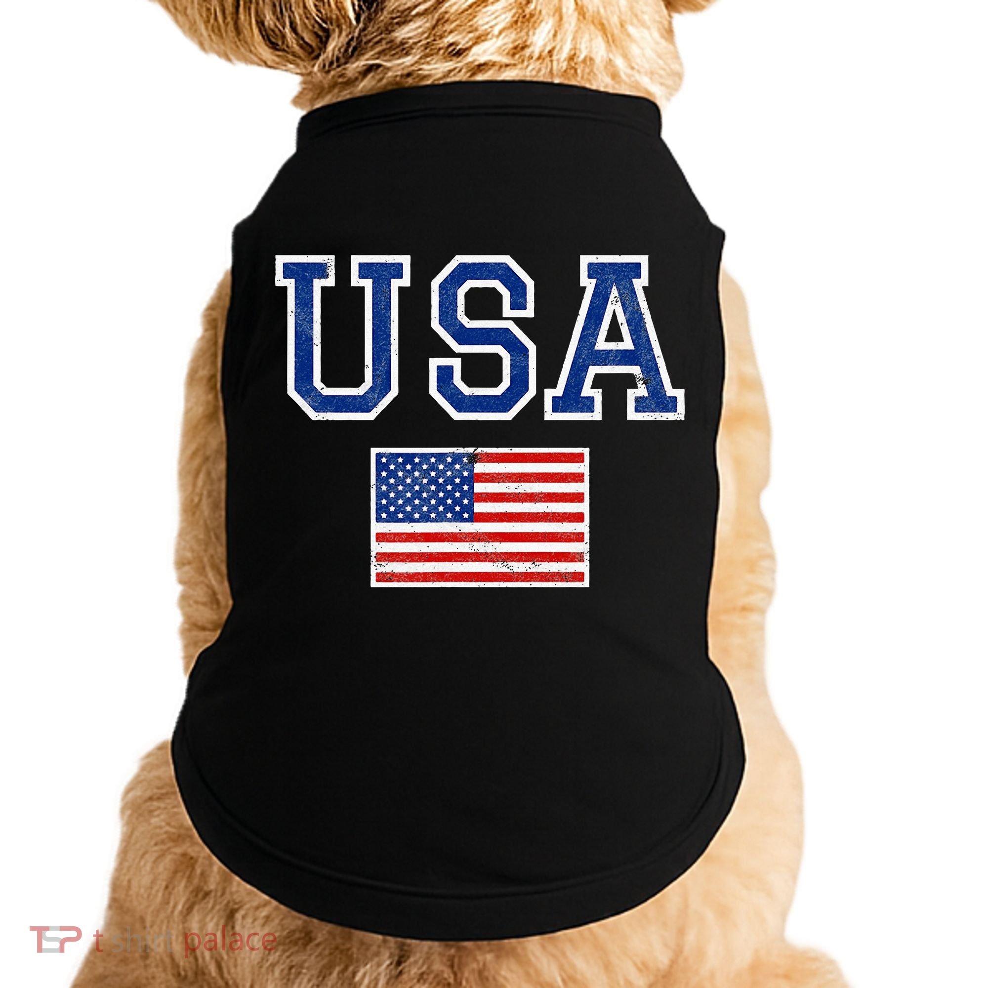 Usa Doggie Tank