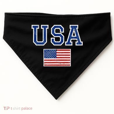 Usa USA-Made Doggie Bandana