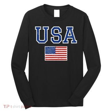 Usa Long Sleeve Shirt