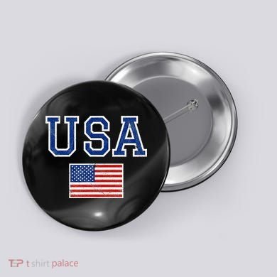 Usa Button