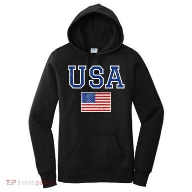 Usa Women's Hoodie
