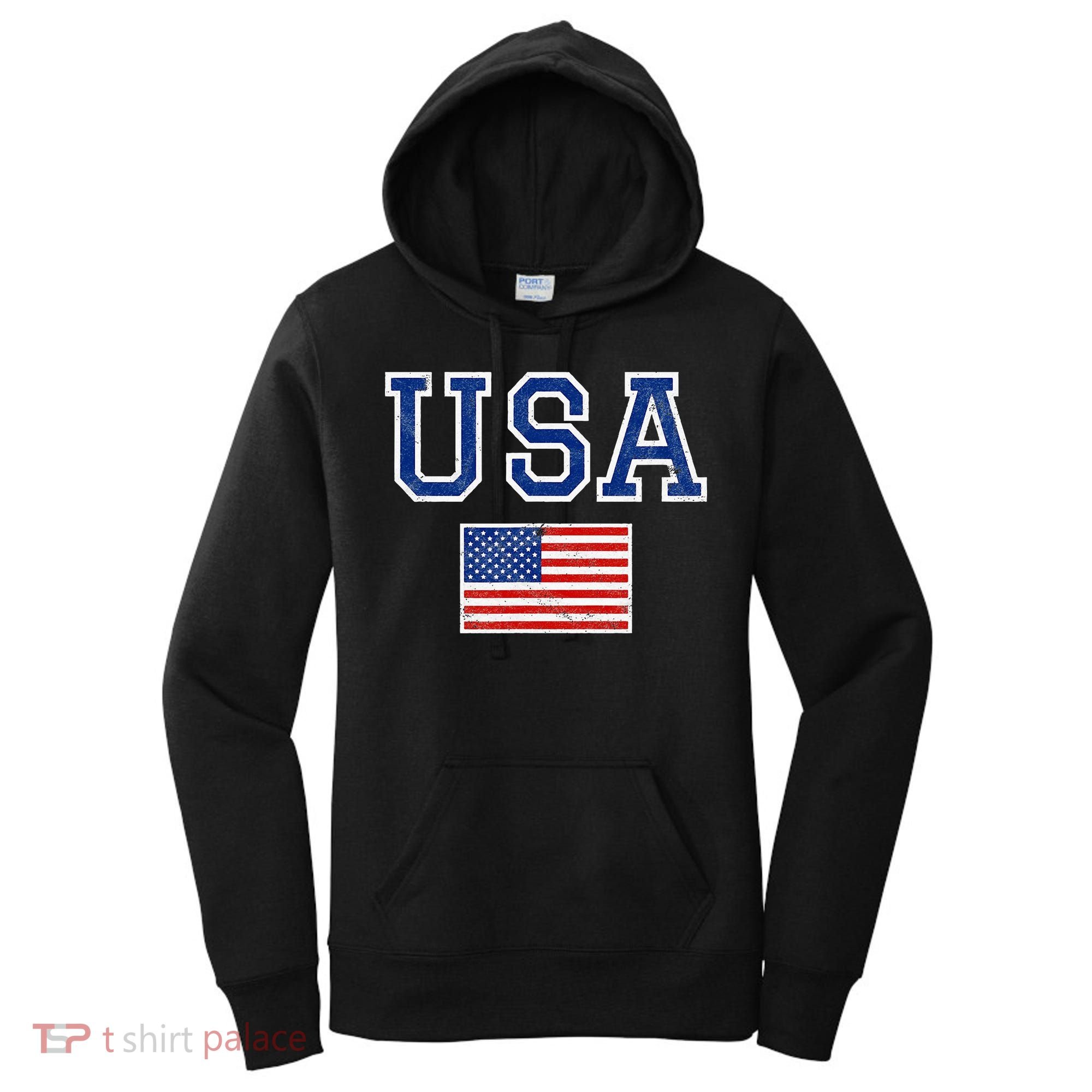 Usa Women's Hoodie