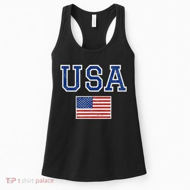 Usa Women's Tank Top