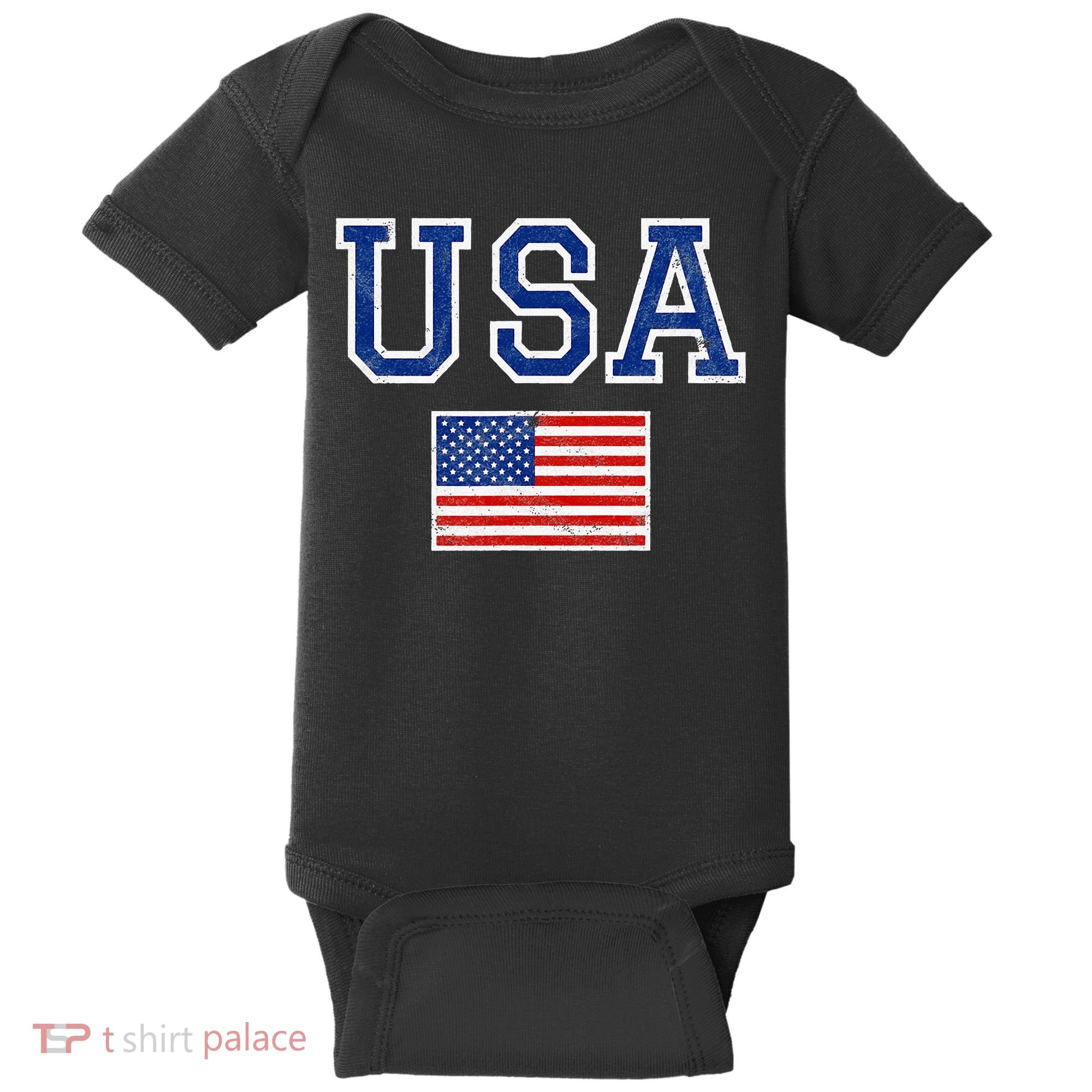 Usa Baby Bodysuit
