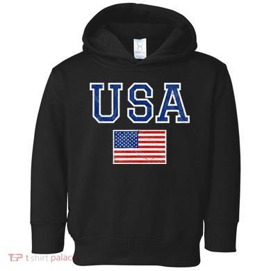 Usa Toddler Hoodie
