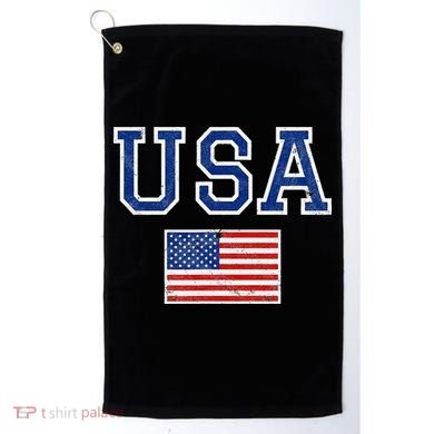 Usa Golf Towel
