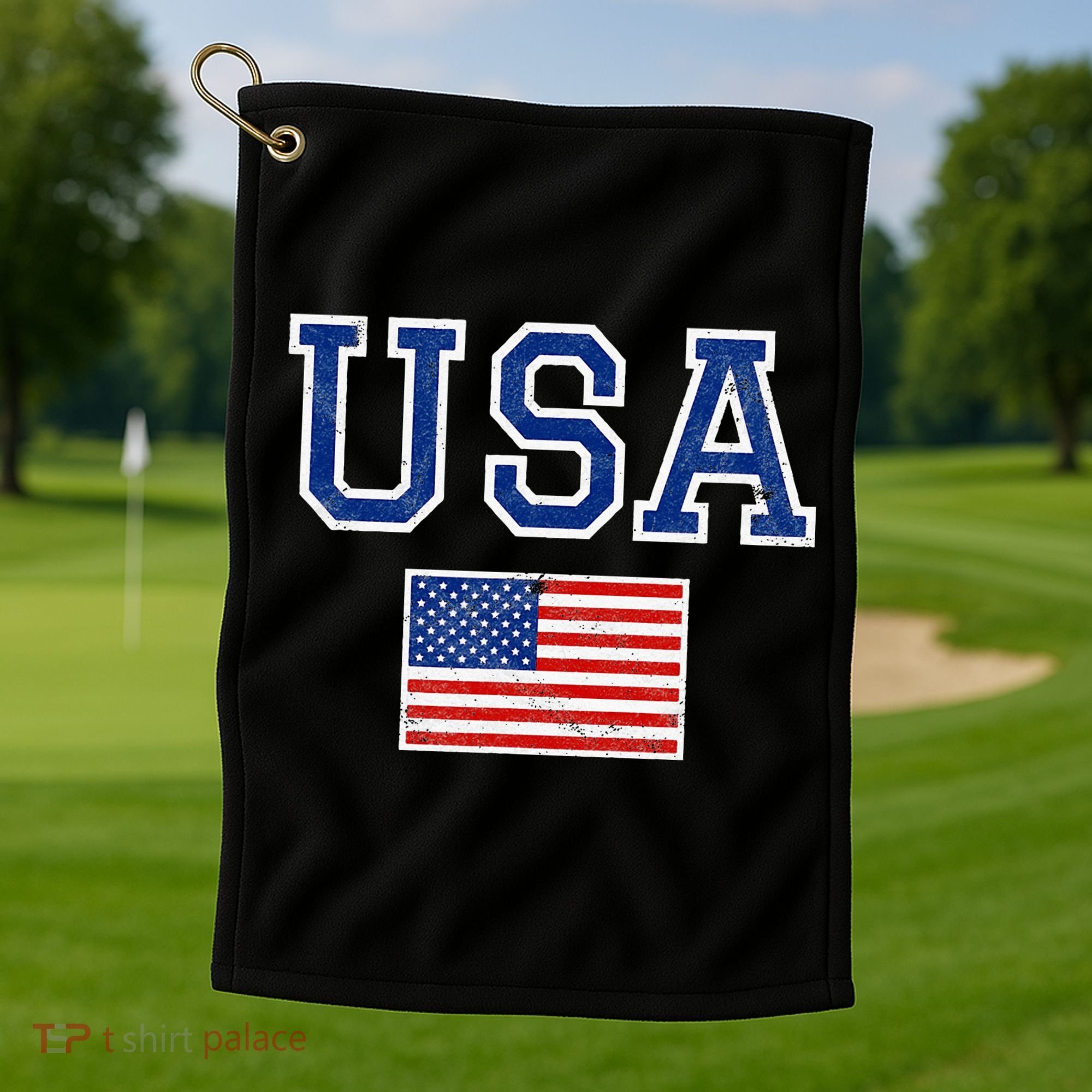 Usa Golf Towel