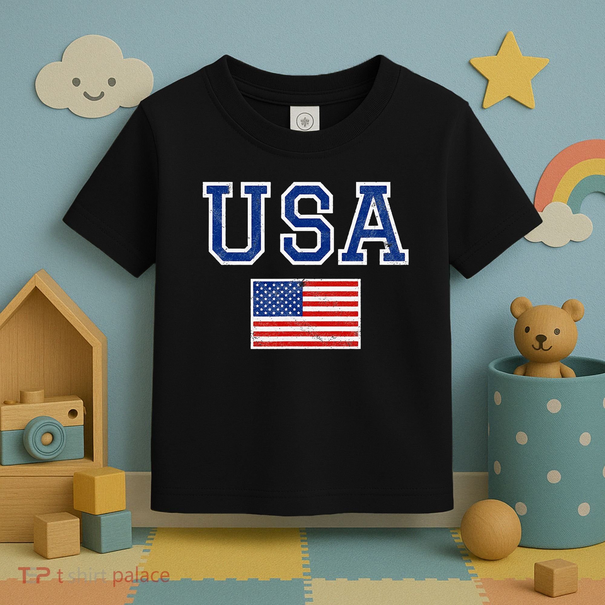 Usa Toddler T-Shirt