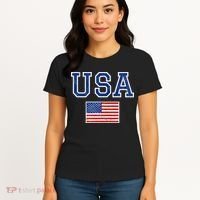 Usa Women's T-Shirt thumb 4