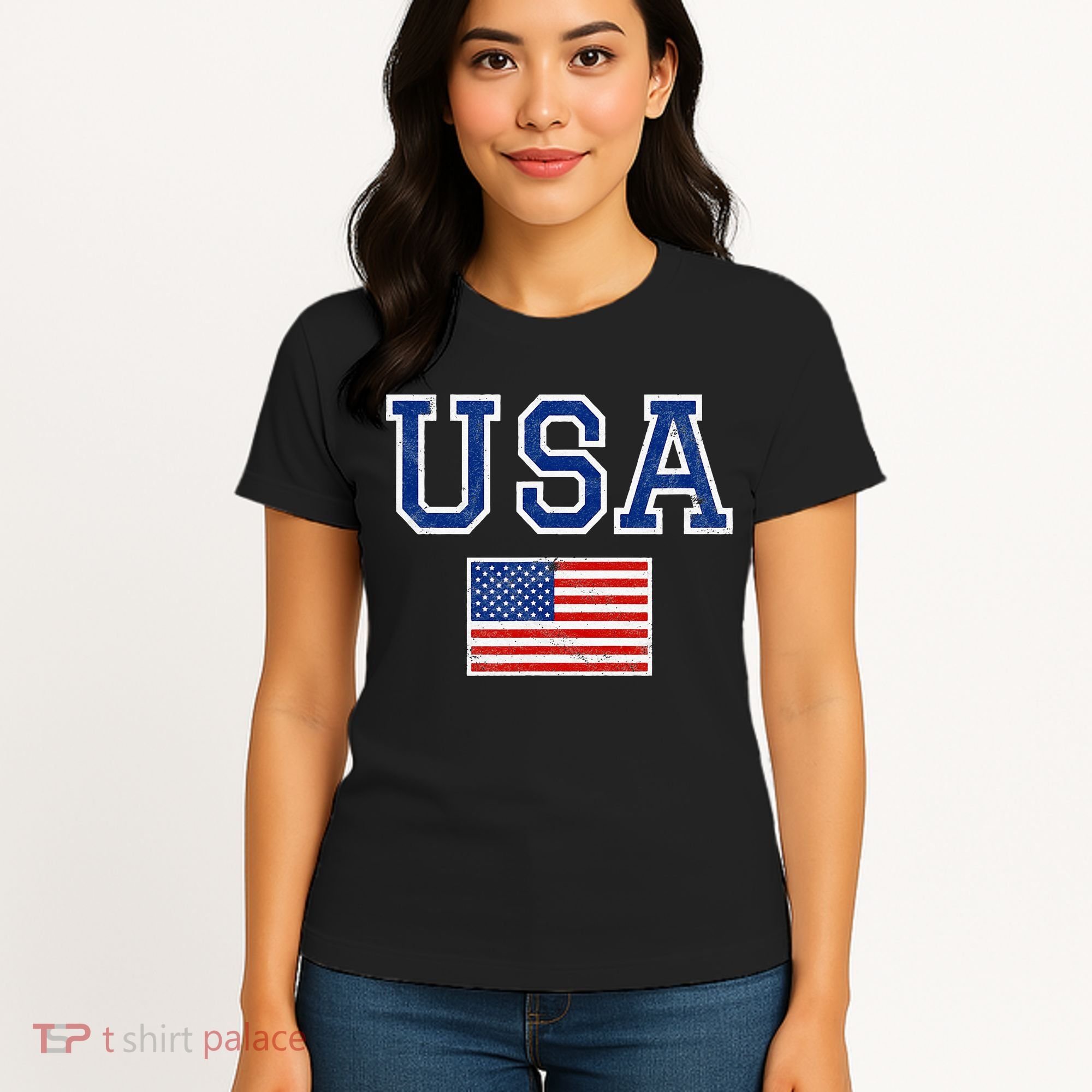 Usa Women's T-Shirt