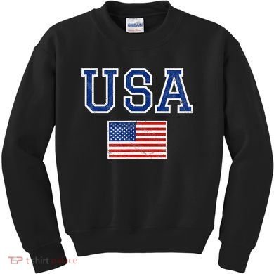 Usa Kids Sweatshirt