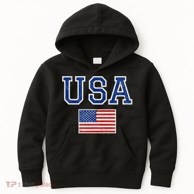Usa Kids Hoodie