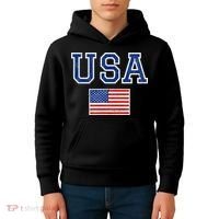Usa Kids Hoodie thumb 4