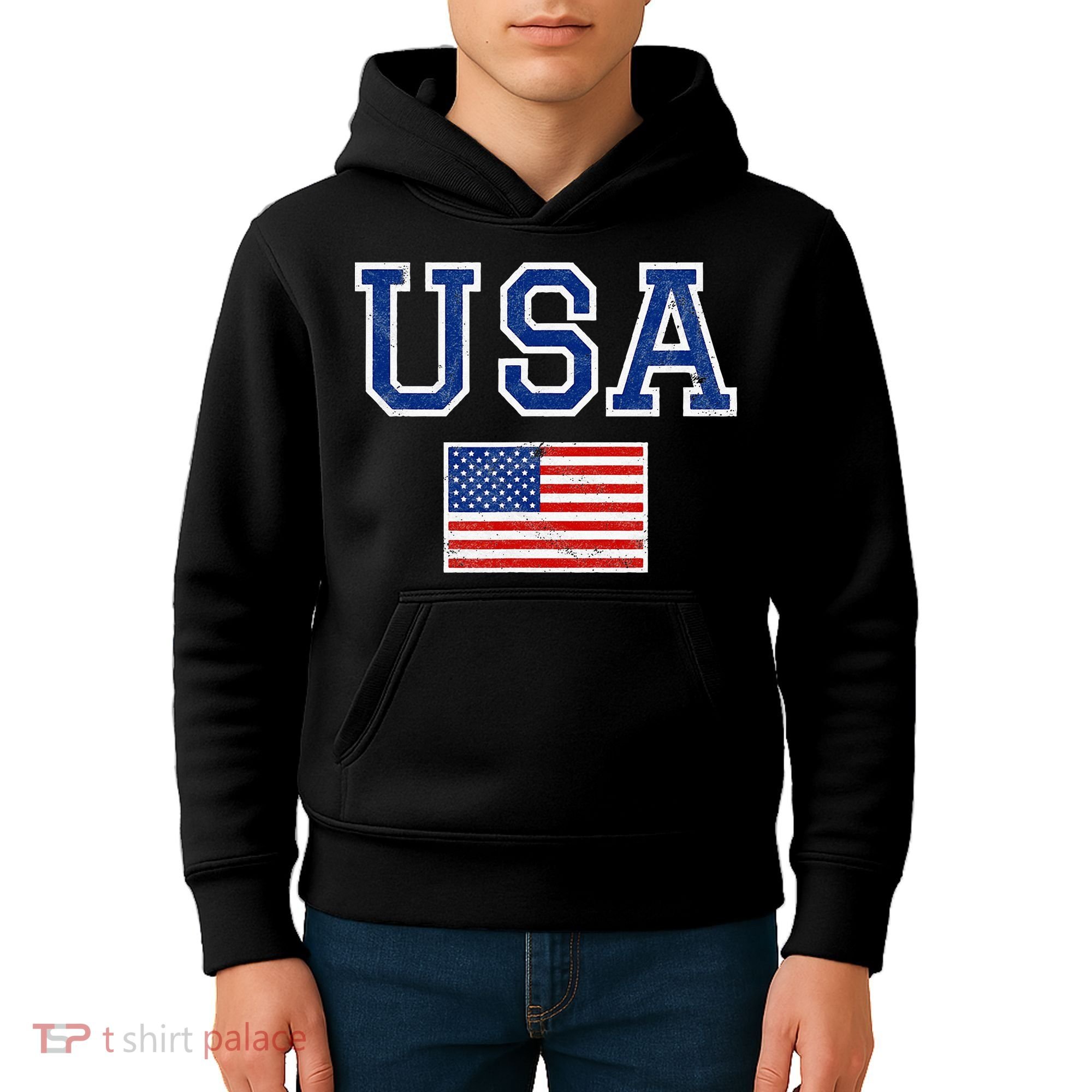 Usa Kids Hoodie