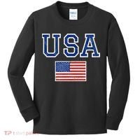 Usa Kids Long Sleeve Shirt thumb 0