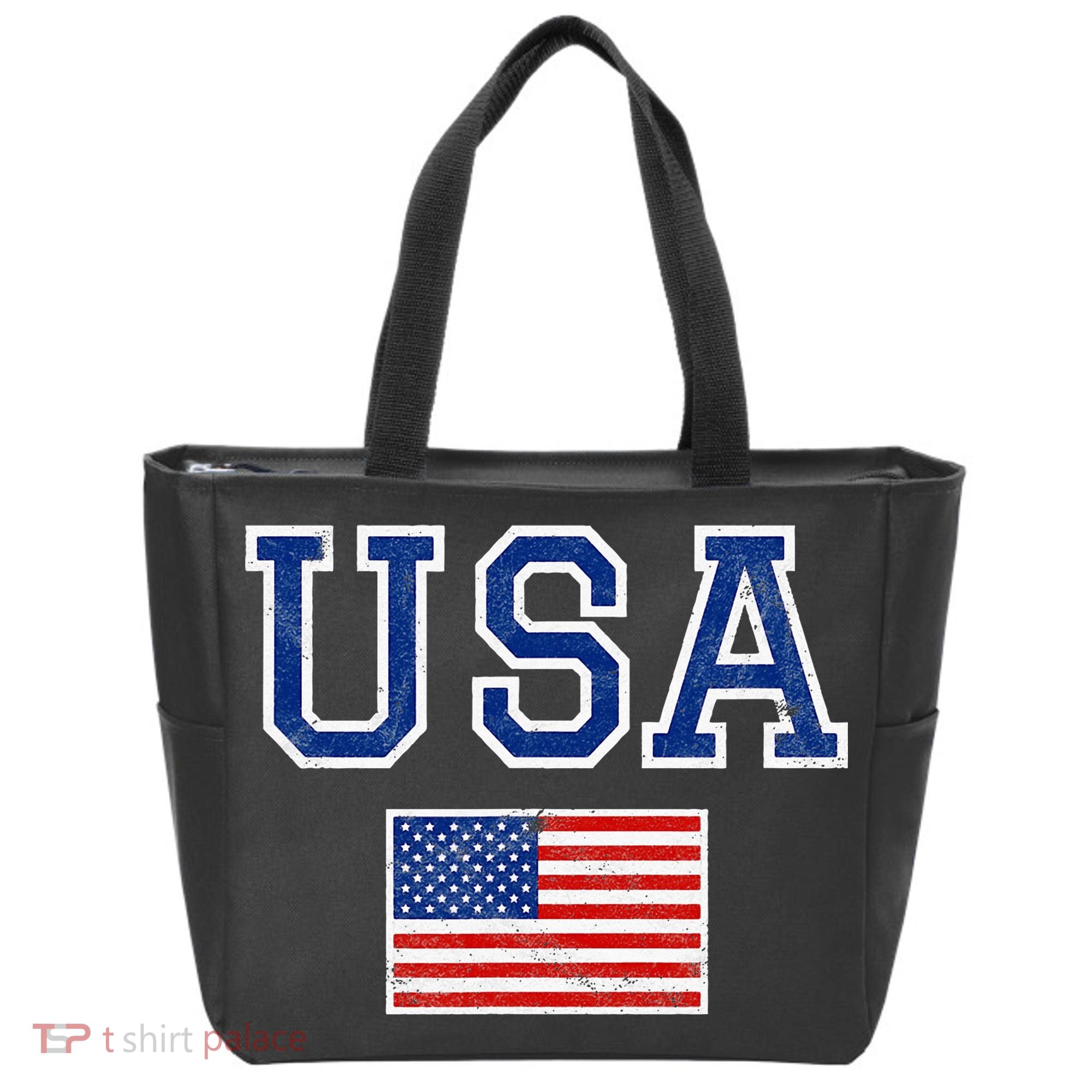 Usa Tote Bag