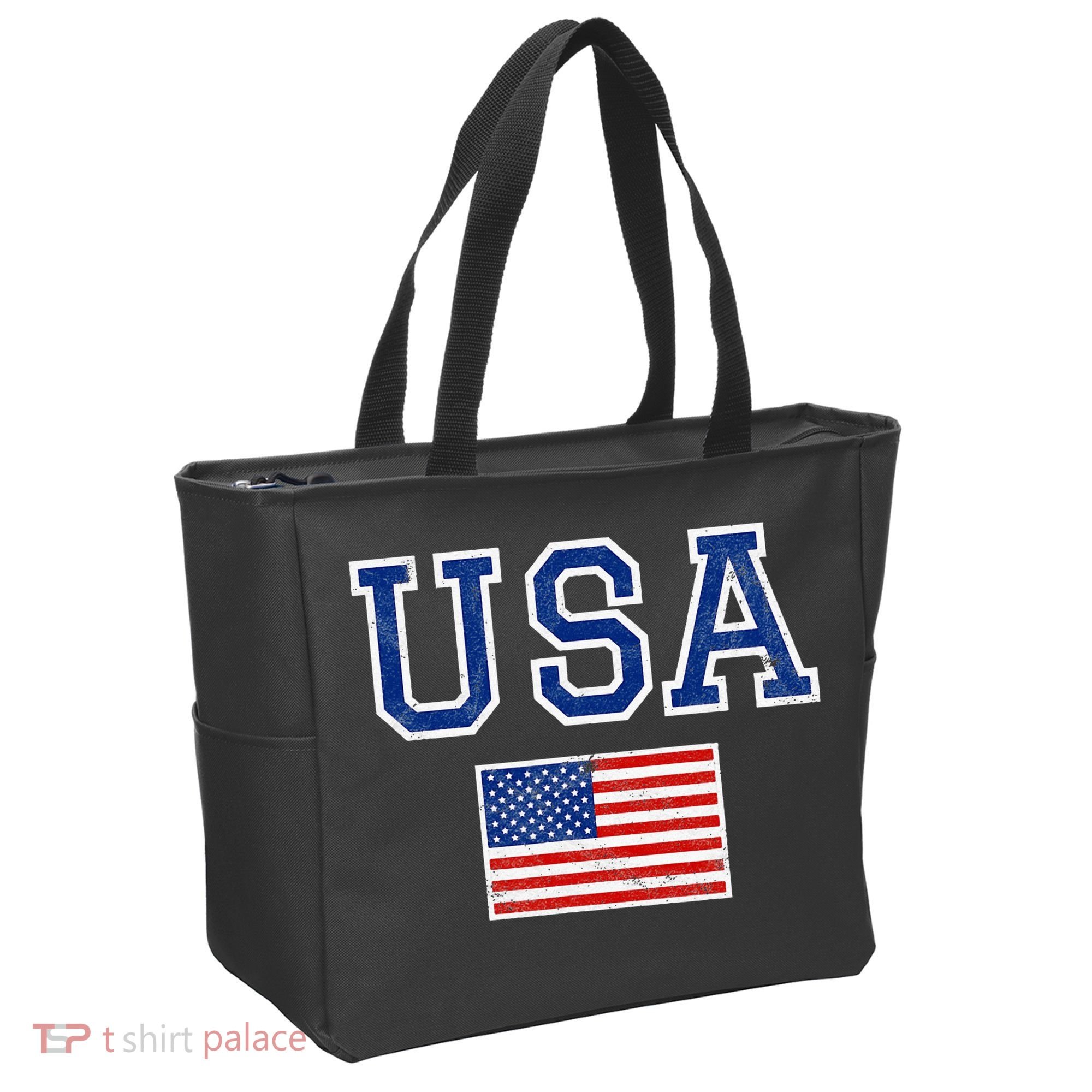 Usa Tote Bag