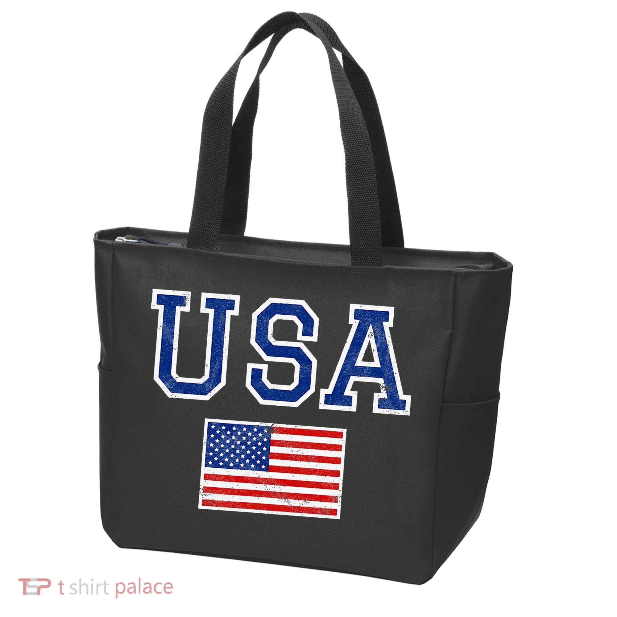 Usa Tote Bag